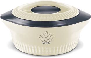 MILTON Royal 2000 Insulated Inner Stainless Steel Casserole, 1.8 Litres Serve Casserole