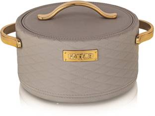 Nabhya Double Wall PU Insulated Hot Pot Inner Steel & Outer Plastic Premium Serve Casserole