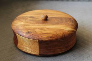 Wood Chop Serve Casserole