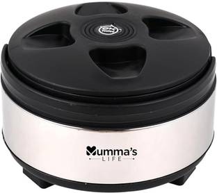 Mumma's LIFE Stainless Steel Casserole for Roti | Hot Box for Kitchen | Hot Pot Thermoware Casserole