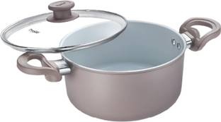 Prestige Ceraglide Duo Non-Stick Ceramic Coating|Works On Gas & Induction|High Heating Cook and Serve Casserole