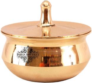 इंडियन आर्ट विला Bronze Casserole सर्व कैसरोल