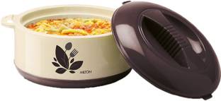 MILTON New Orchid 1000 Inner Steel, Dark Brown Thermoware Casserole
