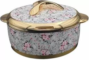 TDM Premium 3000 ML Double Wall Insulated Stainless Steel Casserole, Serve Casserole