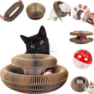 Shikshapatri Cat Scratching Tower