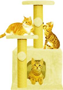 WUDYHUB Premium Cat Tree Tower with Condo Free Standing Cat Tree