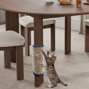 Mats Avenue Multi Use Cat Scratch Pad/Cat Scratch Post Attachable Wall Mounting Cat Tree