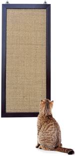 Mats Avenue Cat Scratch Pad, Heavy Ribbed Sisal Wall Mounting Cat Tree