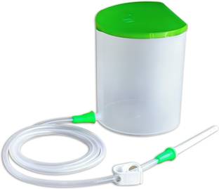 Jetflon Enema PVC can/Kit for Home use with user Manual with Capacity 1500ml Cathode Ray Tube