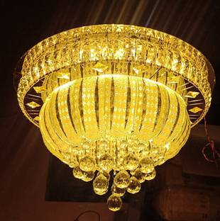 FREDI GROUP color changing with music system,mp3 with 2 remote Chandelier Ceiling Lamp