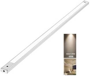 OTSLights 2 Feet (8W) Slim Cabinet,Wardrobe Lights&Under Counter LED Light (Natural White) Ceiling Light Ceiling Lamp