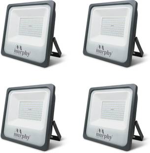 MURPHY LED 150W LED Flood Light, IP-65 Outdoor Light Pack of 4 (Cool White) Ceiling Light Ceiling Lamp