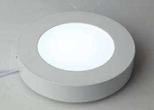 GALAXY 6 watt round Led surface mounted Light Recessed Ceiling Lamp