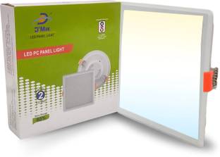 D'Mak D’Mak 22 Watt Square PC LED Conceal Panel Ceiling Light Ceiling Lamp