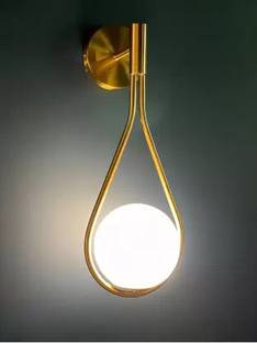 LYMON Wallchiere wall lamp for living room, bedroom Bulb not Included(Pack of 1) Pendant Lamp Ceiling Lamp