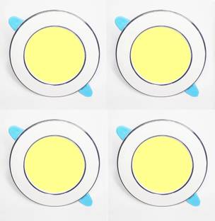 Nightstar 9 Watt Warm White ( Yellow ) Colour 4 Pcs Led Conceal Light Down Light Ceiling Light Ceiling Lamp