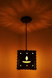 Jackcleen ™Traditional Indian Diya Hanging Lamp - Festive Home Decor For diwali Lamp . Ceiling Light Ceiling Lamp