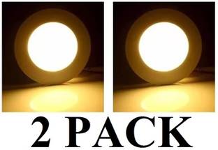 Brightstar LED 7W CBL Round Surface Down Light Pack of 2 Recessed Ceiling Lamp