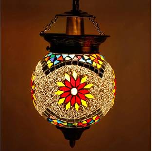 Vishal Handicraft Pack Of 1 Handcrafted Pendants Ceiling Lamp
