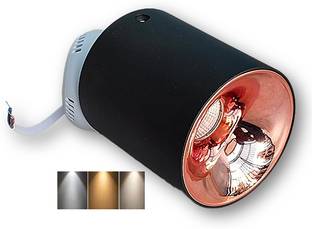 RADIANT LED COB Cylinder Surface Light (8/15/24 Watt, Rose Reflector) (3in1, 15Watt) Chandelier Ceiling Lamp