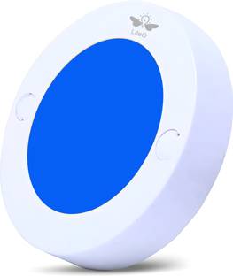 LiteO 3W Striker Round LED Surface Cabinet Down Light Recessed Ceiling Light Ceiling Lamp