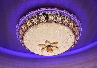 Adwait New Modern Chandelier Ceiling Lamp jhumar(Multicolour) Chandelier Ceiling Lamp