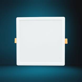 ASTER LITE 15-Watt Slim Square LED Panel Light/Ceiling Light (Cool White, Pack of 1) Recessed Ceiling Lamp