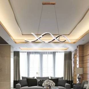 Blissbells Twister Chandelier Remote Control, Step-Less,Assist (Google, Alexa),Three Color Chandelier Ceiling Lamp