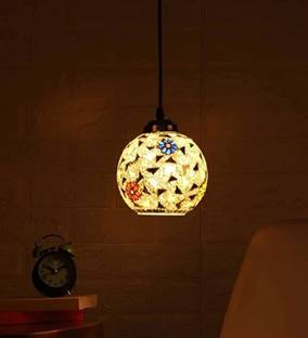 GAUVIK GAU-ROBIN GLASS HANGING01 Pendant Light/Hanging Light/Ceiling Light for Restaurant,Bedroom,Living Room and Home Decor Pendants Ceiling Lamp