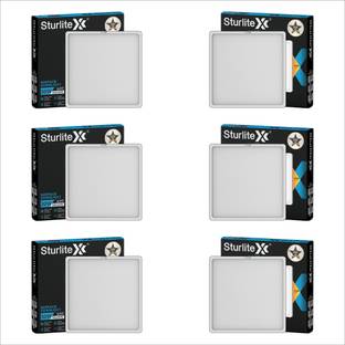 Sturlite S-FIT 30W Square LED Surface Light - (Pack of 6) Ceiling Light Ceiling Lamp