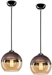 Aphrodite Celling Light For Home, Café, Rastaurant Chandelier Ceiling Lamp(Pack of 2) Ceiling Light Ceiling Lamp