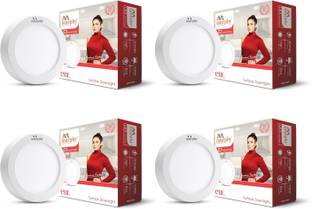 MURPHY LED 5W CBL Surface down light (Warm White , Pack of 4) Ceiling Light Ceiling Lamp