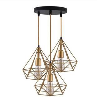 jency Innovate Pendant Lamp/Ceiling Light to décor your Home. DIAMOND SHAPE Pendants Ceiling Lamp