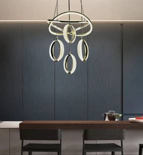 GENREE GEN- 915 / 4 LIGHT JHOOMER Chandelier Ceiling Lamp