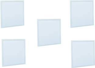 D'Mak 30 Watt White Led (1 foot x 1 foot) Square Conceal Light (Pack of 05) Recessed Ceiling Light Ceiling Lamp