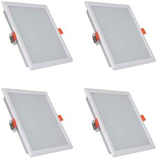 Sunrays SUNRAYS_BACKLIT_P_12WATT_Square_SETOF4 Ceiling Light Ceiling Lamp