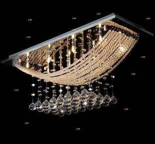 Crysta World chandelier home décor K9 Crystal Chandelier Ceiling Lamp