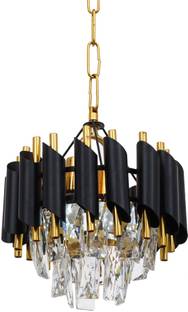 Prop It Up Crystal Pendant HANGING Ceiling Chandelier SUSPENDED LAMP Light 1 Bulb 10"inch Chandelier Ceiling Lamp