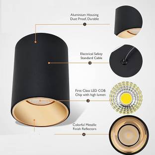 Origin LED COB Light, 18W Warm White, for Corridor, Kitchen, Living Room, Home, Office, Cob Light Ceiling Lamp