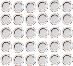 MNLight 9 W Basic Round Plug & Play LED Bulb