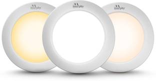 MURPHY 9W CBL Color Changing Light (Cool White/Warm White/Natural White, Pack of 1) Surface Ceiling Light Ceiling Lamp