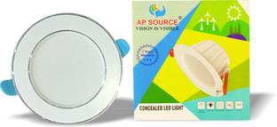 AP Source 7 WATT LED CONCEALED LIGHT ,BEST QUALITY, 4 Inch Recessed Ceiling Lamp
