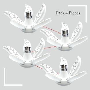 Pick Ur Needs Foldable Ceiling LED Blade Light Fan Bulb Adjustable Angle Pendant Lamp Ceiling Lamp