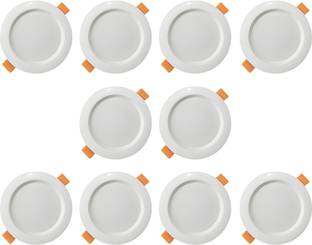 MVL 10W Led Ceiling down light white pack of 10 Ceiling Light Ceiling Lamp