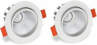 DOJI 3 watt LED Ceiling COB light,Spot,Focus,Down Ceiling Light,Color-Warm White. Ceiling Light Ceiling Lamp