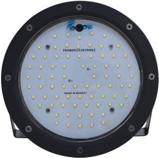 FORUS 50W LED High Bay Light – Ultra-Bright Industrial Fixture, Cool White Ceiling Light Ceiling Lamp