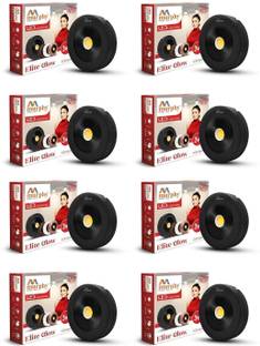 MURPHY 3W Elite Glow Waterproof Round Led Surface Cabinet (Pack Of 8, Warm White) Surface Ceiling Light Ceiling Lamp