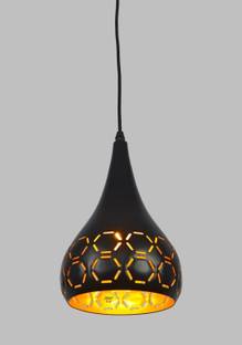 Prop It Up New Launch BLACK SELENDRICAL Laser Cutting Metal Design Hanging Pendant Light Pendant Lamp Ceiling Lamp