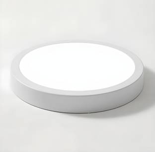 MVL 15 Watt Decorative LED Round Surface Panel Light Pack Of 1 Pendants Ceiling Lamp