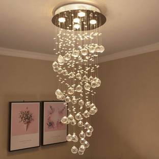 honeywolf 4 Foot height spiral shape with 3K light Chandelier Ceiling Lamp